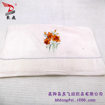 繡花浴巾與純棉毛巾 高品質(zhì)浴巾的選購與廠家推薦