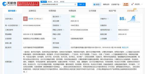 哈啰出行在京成立網(wǎng)絡(luò)科技新公司，注冊(cè)資本達(dá)1000萬美元聚焦信息技術(shù)咨詢